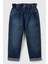 Kk T_beli Lastikli Denim Pantolon 1