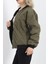 Unisex Bomber Ceket Haki - 20362.1761. 3