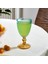 Sunflower Kadeh Bardağı 314 ml Mavi Sarı 1