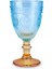 Sunflower Kadeh Bardağı 314 ml Mavi Sarı 4