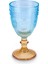 Sunflower Kadeh Bardağı 314 ml Mavi Sarı 5