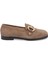 Kahve Süet Deri Kadın Loafer - K24S1AY67568-T86 3