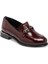 Bordo Hakiki Rugan Deri Kadın Makosen - K24S1AY67656-F14 1