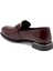 Bordo Hakiki Rugan Deri Kadın Makosen - K24S1AY67656-F14 2
