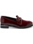 Bordo Hakiki Rugan Deri Kadın Makosen - K24S1AY67656-F14 3