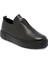 Siyah Hakiki Deri Kadın Sneaker - K24S1AY67574-A23 1