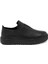 Siyah Hakiki Deri Kadın Sneaker - K24S1AY67574-A23 3