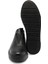 Siyah Hakiki Deri Kadın Sneaker - K24S1AY67574-A23 4