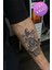 1 Ay Kalıcı Halloween Tattoo Geçici Cadılar Bayramı Unisex Dövme 1