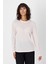 Calliel Bisiklet Yaka Uzun Kollu Basic T-Shirt 2