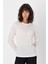 Calliel Bisiklet Yaka Uzun Kollu Basic T-Shirt 4
