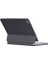 Apple iPad Pro 11 Inc 4. Nesil (2022) Bluetoothlu Touchpadli Manyetik Kapaklı Magic Ingilizce Q Keyboard A2759 A2761 A2435 5