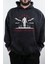 Unisex The Witcher Baskılı Kapüşonlu Yıkamalı Sweatshirt, Oversize Oyun Dizi Baskılı Retro Hoodie 3
