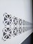 Lazer Kesim Modern Stor Perde KT1001 1