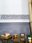 Lazer Kesim Modern Stor Perde KT1004 2