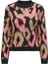 Onlwıld L/S Jq O-Neck Knt Siyah15324461 4