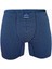 Erkek Desenli 6 Lı Pamuk Elastan Uzun Boxer 6M073 3