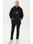 Jeans Archival Monologo Erkek Siyah Sweatshirt 2