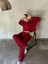 Kadın Bordo Kolları Büzgülü Pis Dikişli Şardonsuz Sweatshirt 28062 5