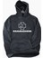Unisex Rammstein Baskılı Kapüşonlu Yıkamalı Sweatshirt, Oversize Rock Band Baskılı Retro Hoodie 1