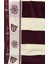 Kadife Pusula Bordo Banyo Havlu 100X150 1