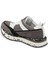 Gri Deri-Tekstil Erkek Sneaker - E24I1AY56822-B43 2