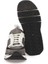 Gri Deri-Tekstil Erkek Sneaker - E24I1AY56822-B43 4