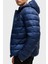 Logolu Regular Fit Su Itici Kapüşonlu Şişme Mont Erkek Mont 50524648 485 4