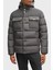Regular Fit Su Itici Çıkarılabilir Kapüşonlu Mont Erkek Mont 50524358 030 4
