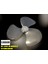 Rowell Rv 5800 Jn Modele Uyumlu Vantilatör Pervanesi 3 Kanat 16INÇ 36CM Yumuşak Esnek 2