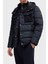 Regular Fit Su Itici Çıkarılabilir Kapüşonlu Mont Erkek Mont 50524358 404 4