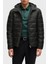 Logolu Regular Fit Su Itici Kapüşonlu Şişme Mont Erkek Mont 50524648 001 1