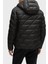 Logolu Regular Fit Su Itici Kapüşonlu Şişme Mont Erkek Mont 50524648 001 2