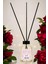 Fransız Gülü Kokulu Bambu Çubuklu Oda Kokusu 50ML Reed Diffuser 3
