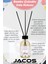 Jacos Yüksek Frekans Bambu Çubuklu Oda Kokusu 100ML Reed Diffuser 5