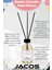 Japon Kiraz Çiçeği Kokulu Bambu Çubuklu Oda Kokusu 50ML Reed Diffuser 6