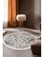 Halı Vizon Karo Yıkanabilir Yuvarlak Saçaklı Ince Yolluk Kilim Salon Halısı Modeli 1
