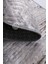Halı GRI14 Karo Yıkanabilir Oval Kesme Ince Yolluk Kilim Salon Halısı Modelleri 3