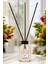 Sandal Ağacı Kokulu Bambu Çubuklu Oda Kokusu 50ML Reed Diffuser 4