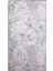 Halı Gri Karo Yıkanabilir Saçaksız Kesme Ince Yolluk Kilim Salon Halısı Modelleri 2
