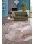 Halı Devetüyü Cool Karo Yıkanabilir Oval Kesme Ince Yolluk Kilim Salon Halısı Modelleri 1