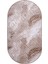 Diji Dekor Halı Devetüyü Karo Yıkanabilir Oval Kesme Ince Yolluk Kilim Salon Halısı Modelleri 2