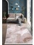 Halı Devetüyü Cool Karo Yıkanabilir Saçaklı Kesme Ince Yolluk Kilim Salon Halısı Modeli 1