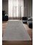 Diji Dekor Halı Cool Gri Pramit Kaymaz Yıkanabilir Kaymaz Yolluk Kilim Salon Halısı Modelleri 1