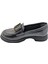 Eleganza Sole Kadın Deri Loafer - Eleganza Sole - Siyah - 37 2