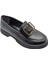 Eleganza Sole Kadın Deri Loafer - Eleganza Sole - Siyah - 37 3