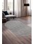 Diji Dekor Halı Gri Pramit Kaymaz Yıkanabilir Saçaksız Oval Yolluk Kilim Salon Halısı Modelleri 1