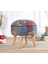 Rugrev Kilim Puf - Mavi 2
