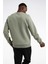 Rbk Sarne C Neck Sweat Haki Erkek Sweatshirt 2