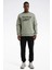 Rbk Sarne C Neck Sweat Haki Erkek Sweatshirt 3